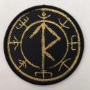 Thrudvangar (round patch)